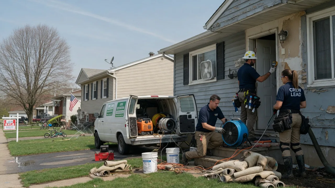 Flood Cleanup in Gilmore City, IA near me