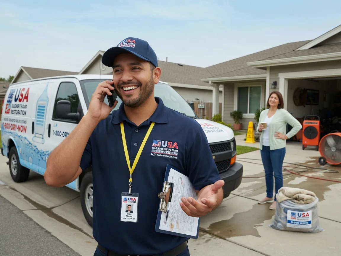 Basement Flood Cleanup Gilmore City, IA FAQs